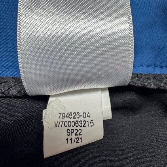 Banana Republic Shorts Mens 40 Blue Core Temp Golf Casual Flat Front Technical - Picture 10 of 15